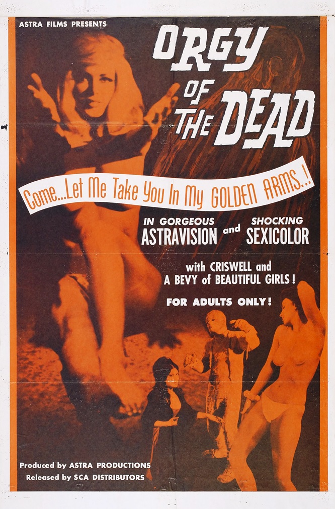 Not This Time, Nayland Smith: Orgy of the Dead (1965)