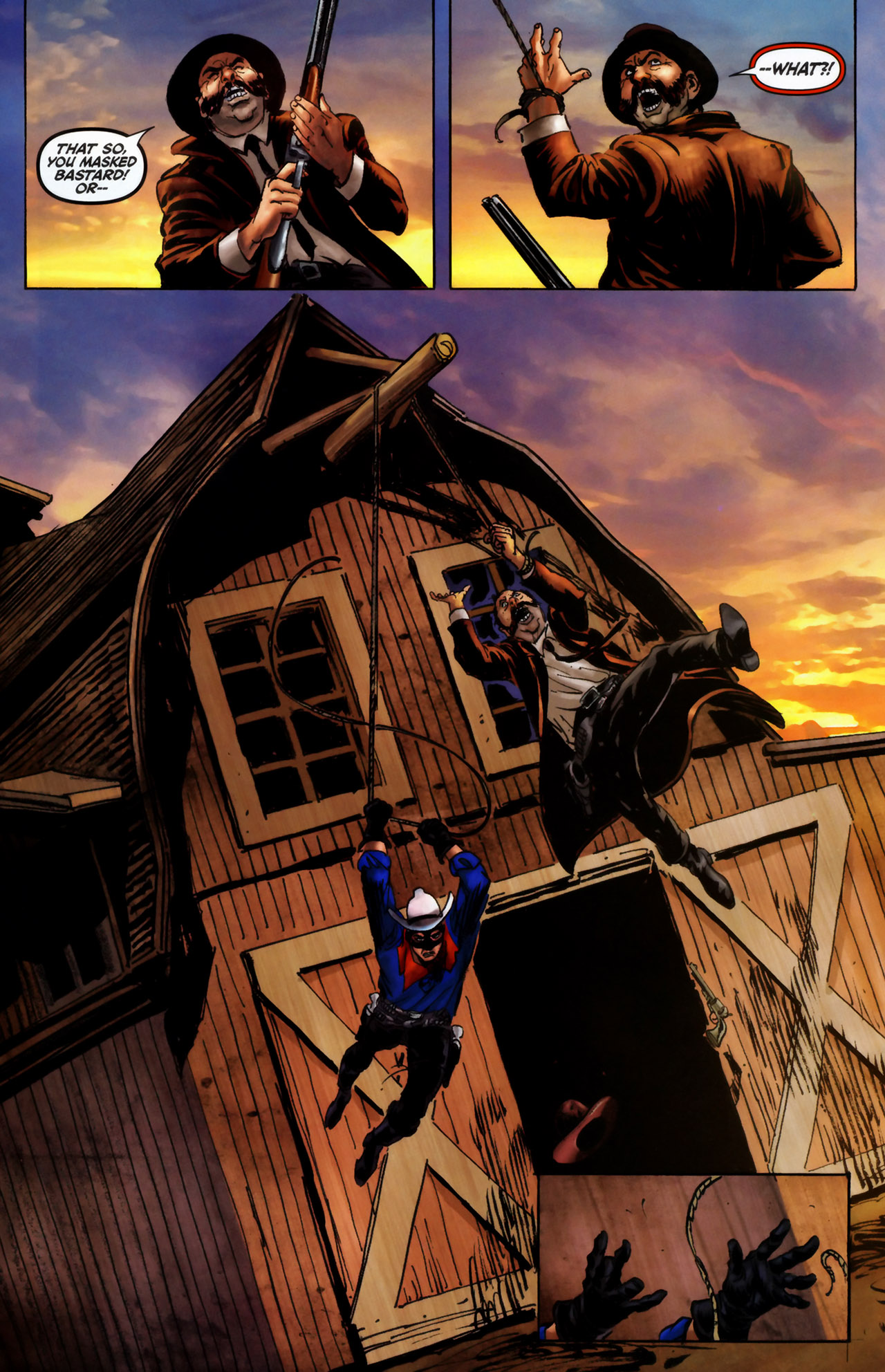 Read online The Lone Ranger (2006) comic -  Issue #9 - 20