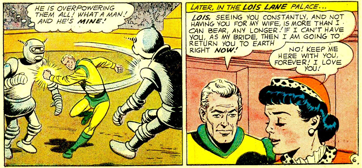 Weird Science DC Comics Retro Review