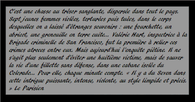 Leçons d'un tueur Saul Black