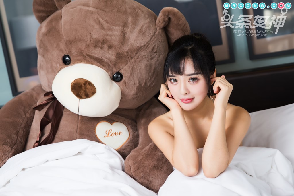 TouTiao 2017-11-04: Model Zhou Xi Yan (周 熙 妍) (11 photos) photo 1-8