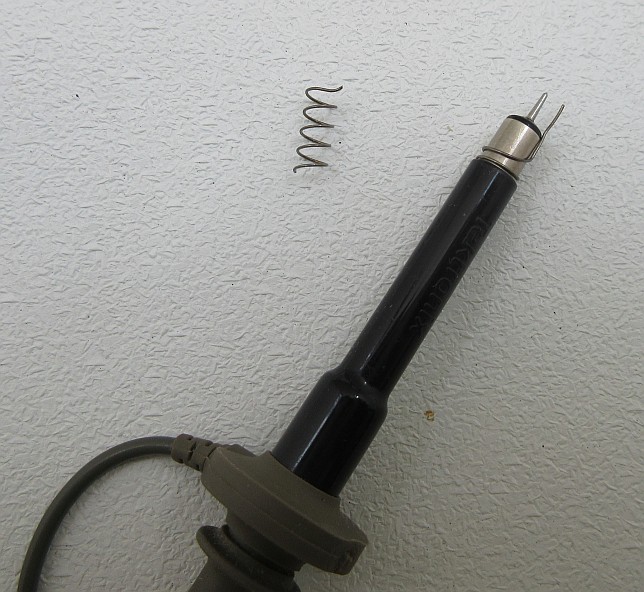 Hardware by design Scope Probe Ground Spring