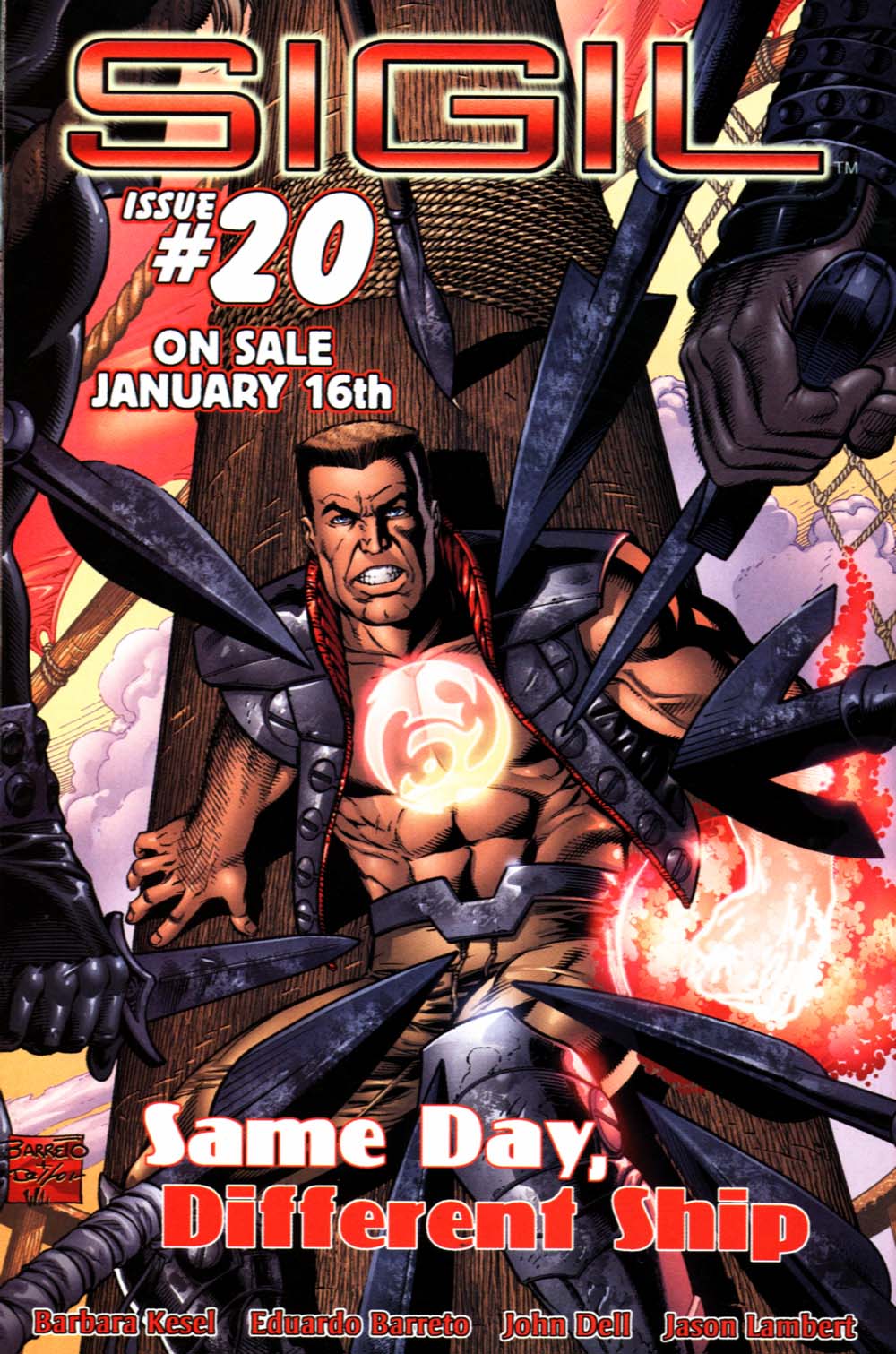 Read online Sigil (2000) comic -  Issue #19 - 29