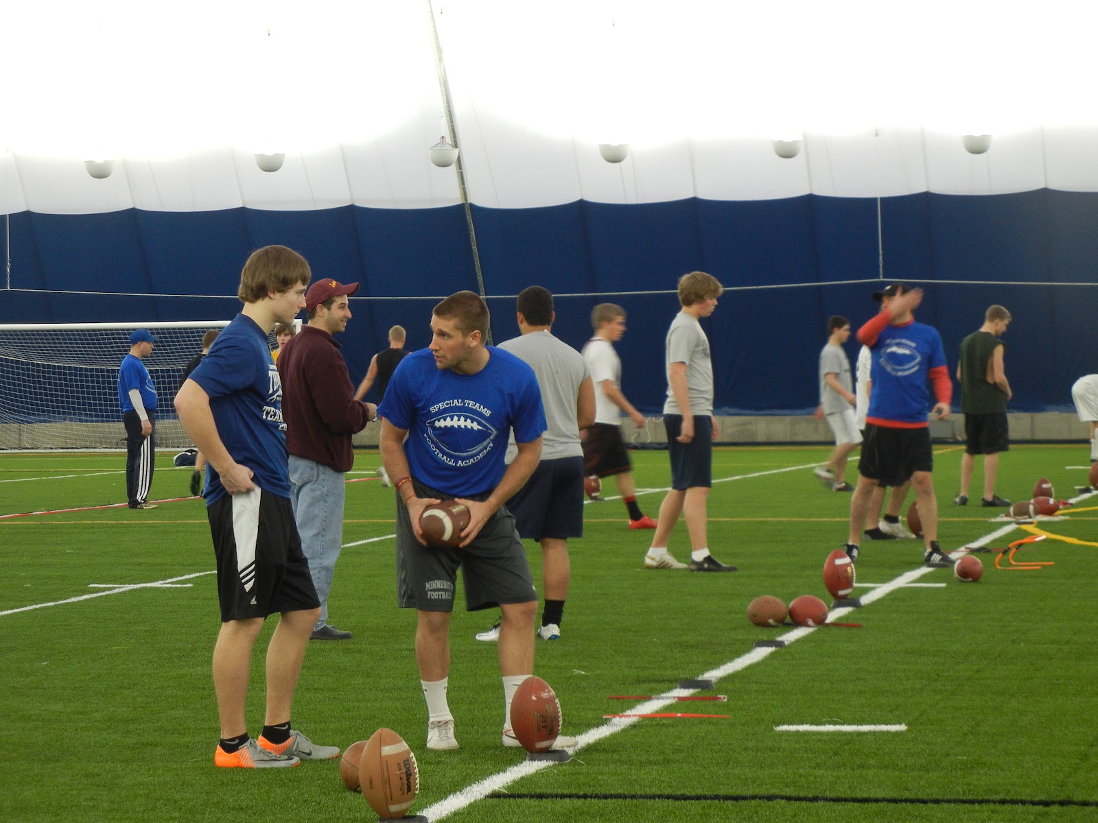 Special Teams Football Academy Blog Winter Kicking Clinics in
