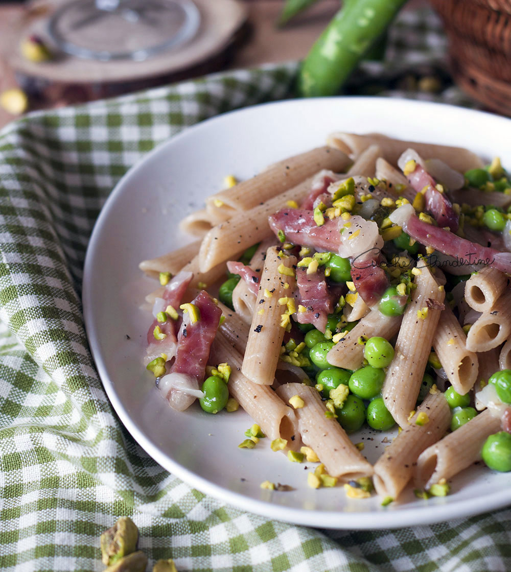 "Five P" pasta Pasta "cinco P" Ricetta ed ingredienti dei
