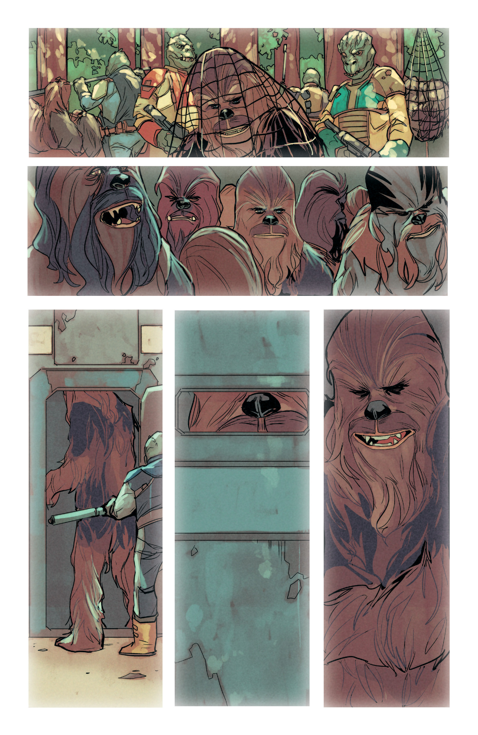 Read online Chewbacca comic -  Issue #2 - 8