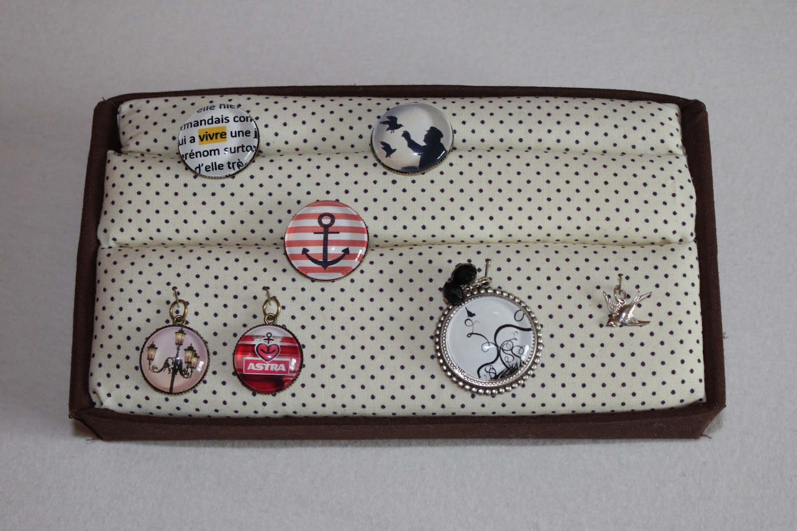 estilolu: Ringaufbewahrung