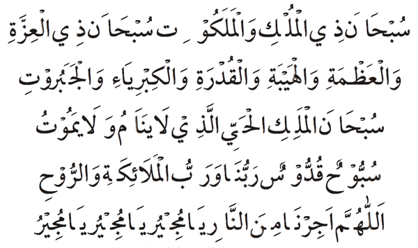 Taraweeh Namaz, Taraweeh Niyat and Taraweeh Dua (Tasbeeh-e 