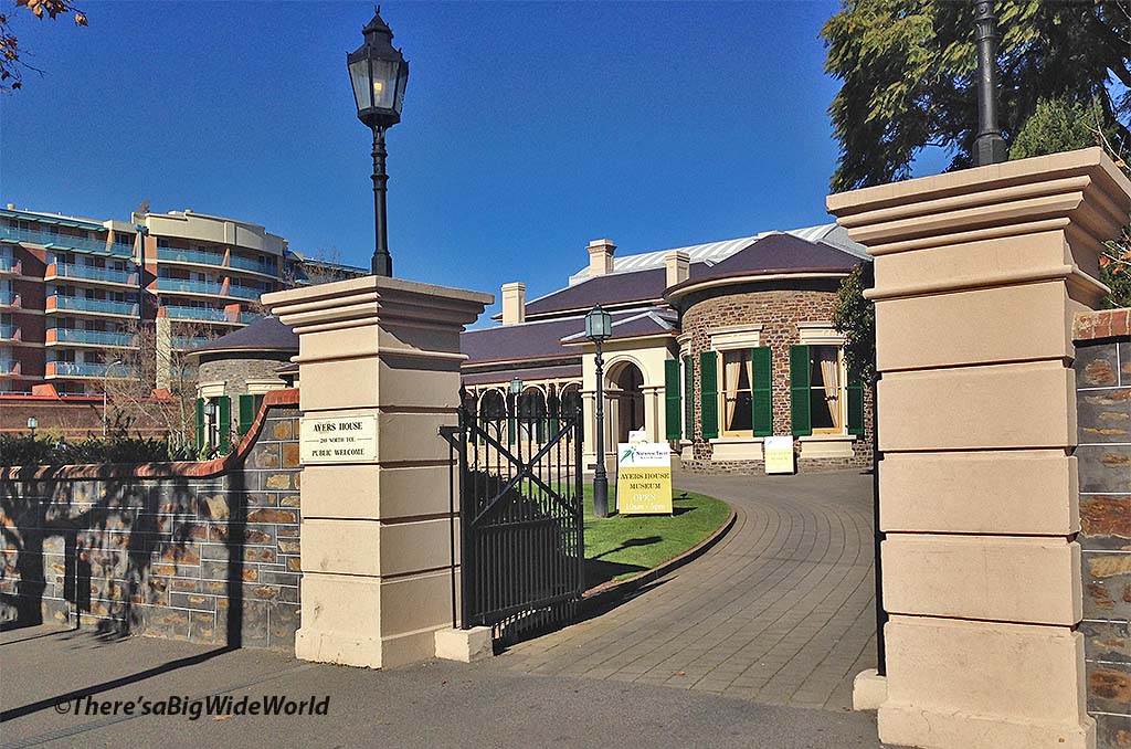 Ayers House, Adelaide