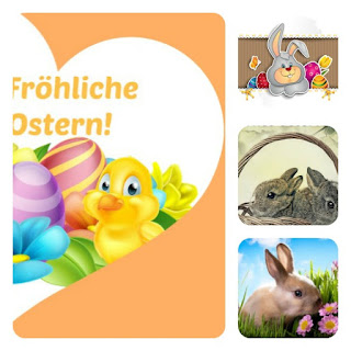 Frohe Ostern Gruß