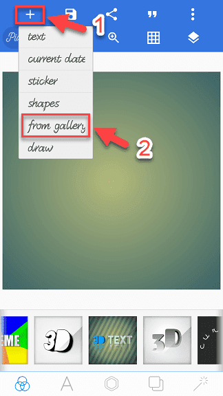 3d photo edit kaise kare image text ko 3d kaise banaye mobile se best android tricks and tips