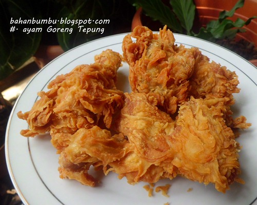 Resep Ayam Goreng Tepung Garing Dan Renyah Ala KFC