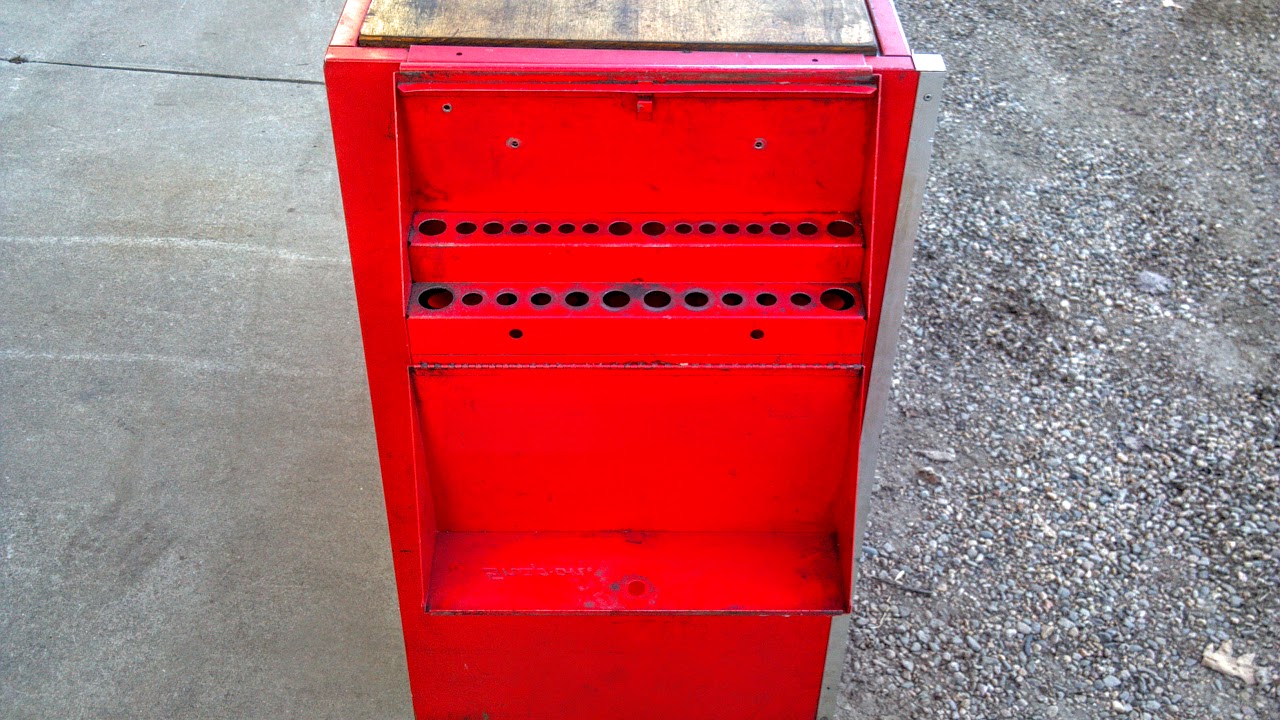 Brucker Brothers FOR SALE Older Snap On Bottom Box (Roll Cab) KR660B