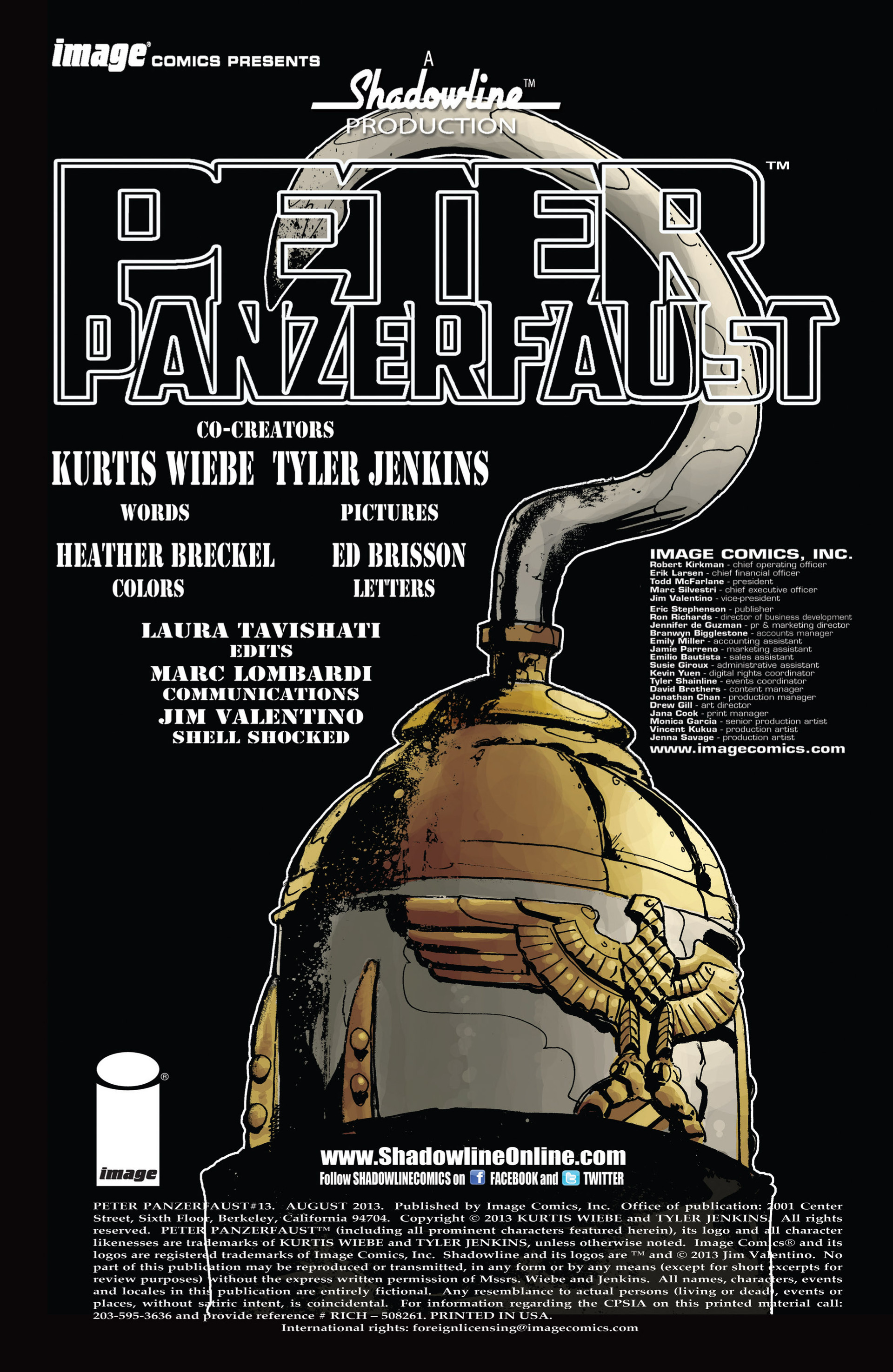 Read online Peter Panzerfaust comic -  Issue #13 - 2