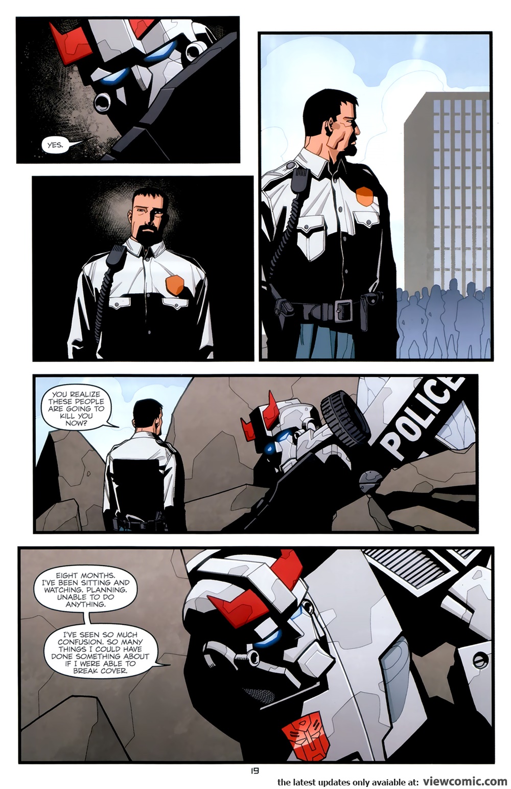 Transformers Spotlight Prowl (2010) Read All Comics Online For Free