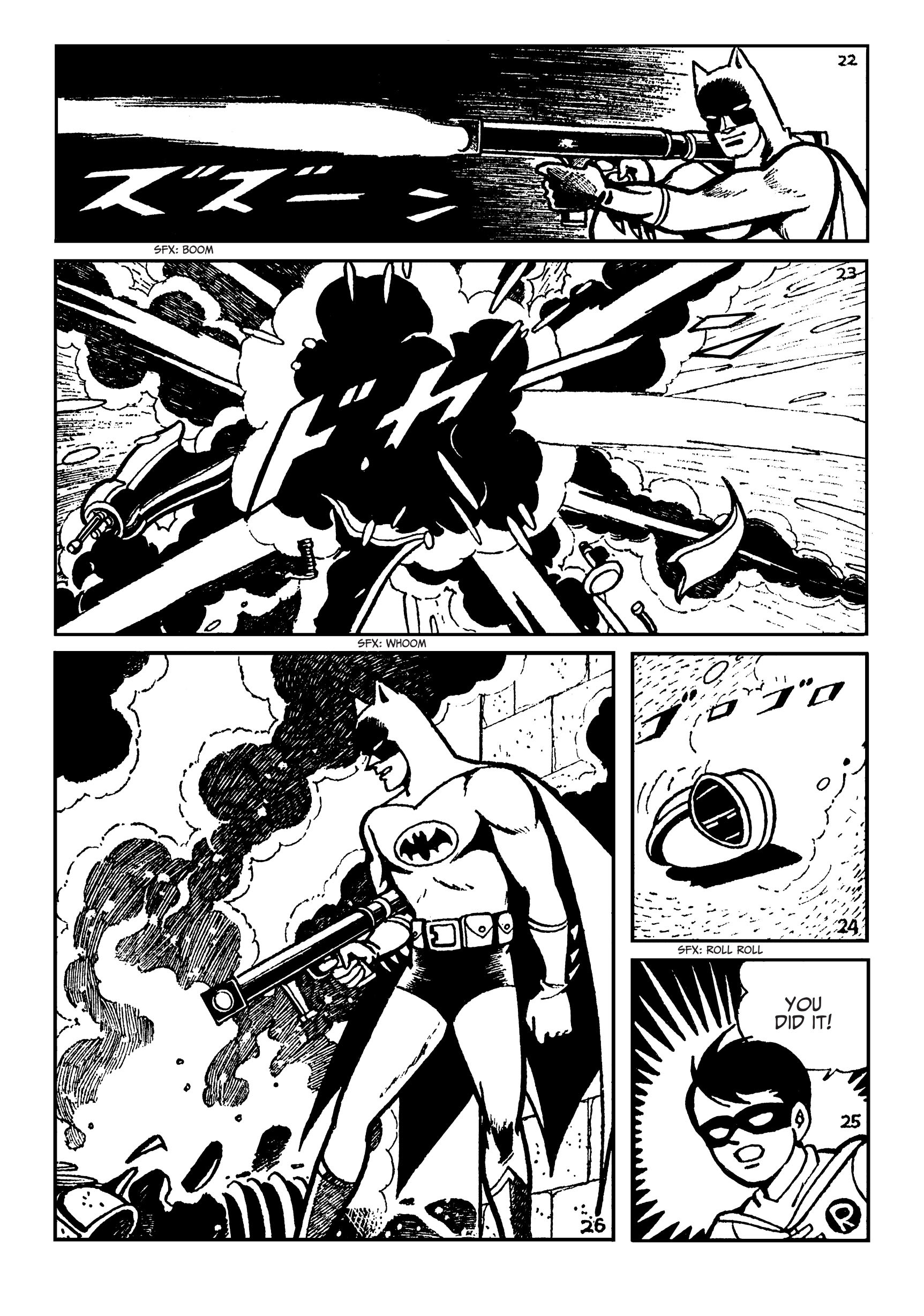 Read online Batman - The Jiro Kuwata Batmanga comic -  Issue #45 - 8