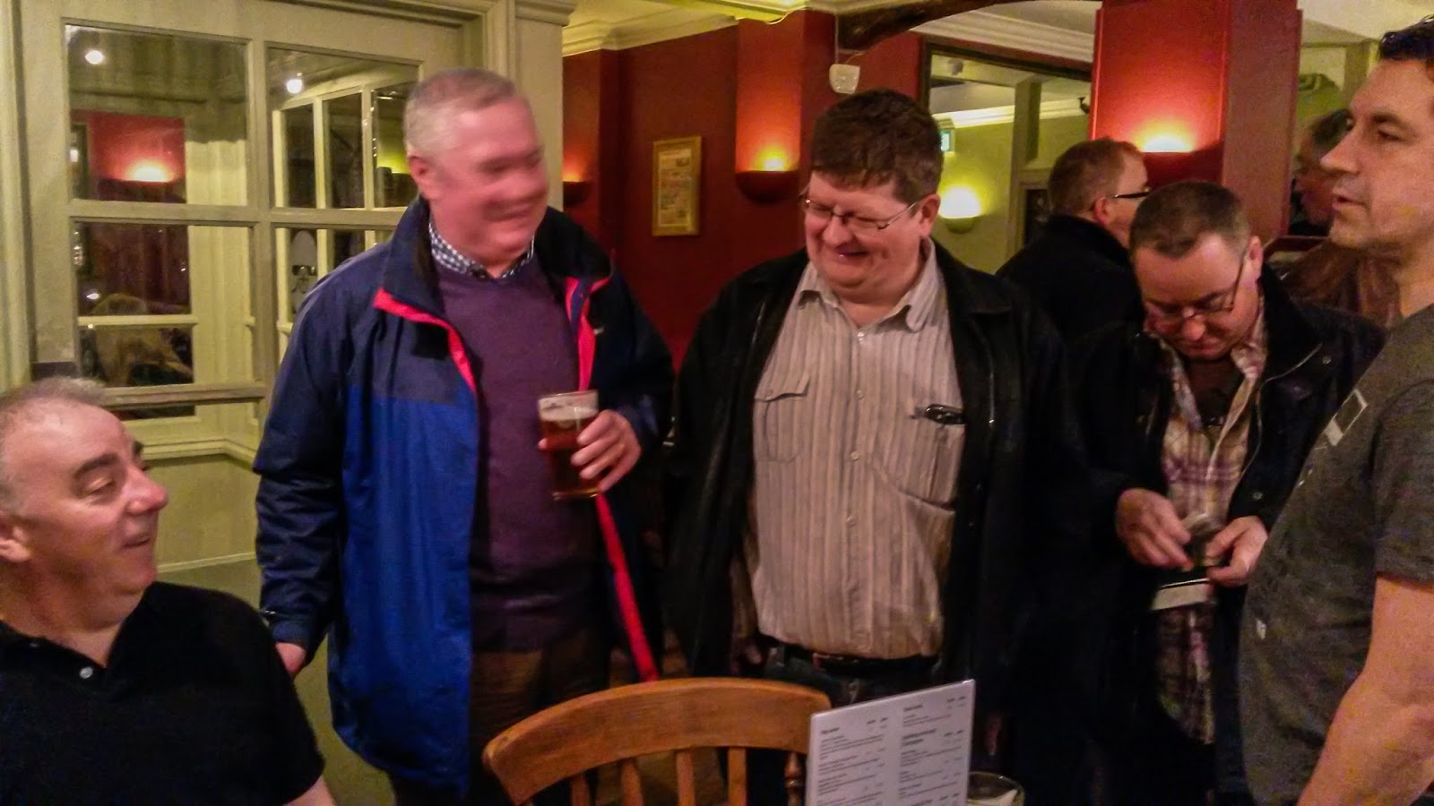 Siv and Vince's blog Bury St Edmunds The Beerhouse and The Old Cannon