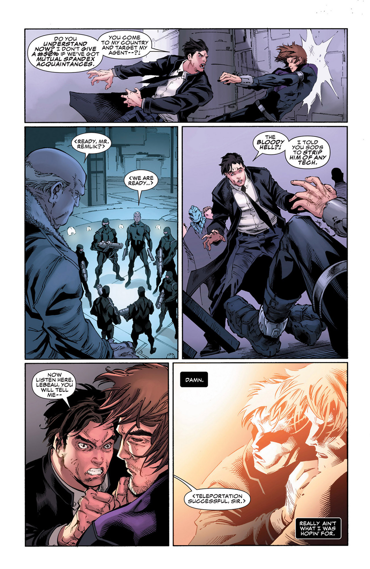 Read online Gambit (2012) comic -  Issue #6 - 12