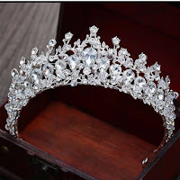 Persewaan Mahkota Pengantin, Wedding Crown Rental Jogja