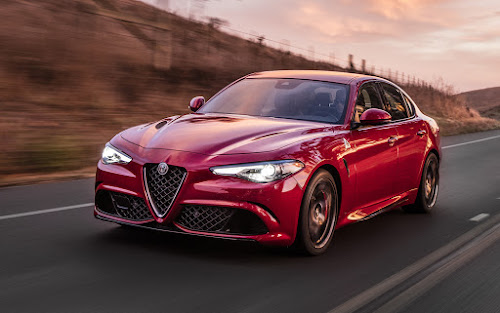 Alfa Romeo Giulia QV