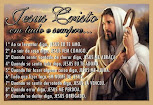 Jesus Cristo-Mensagens e Frases