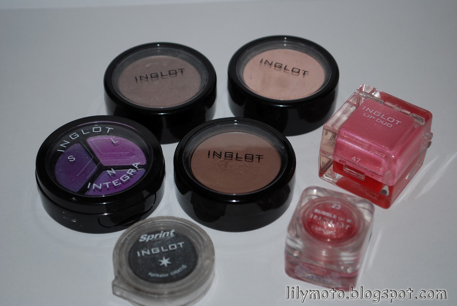 GLORYlook: Моя небольшая коллекция Inglot - тени, тональный, корректоры ...