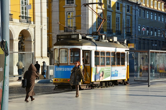 Praça do Comércio, Lisbon Tram