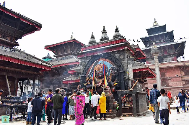 Seguro de viaje para Nepal (Durbar Square de Kathmandu)