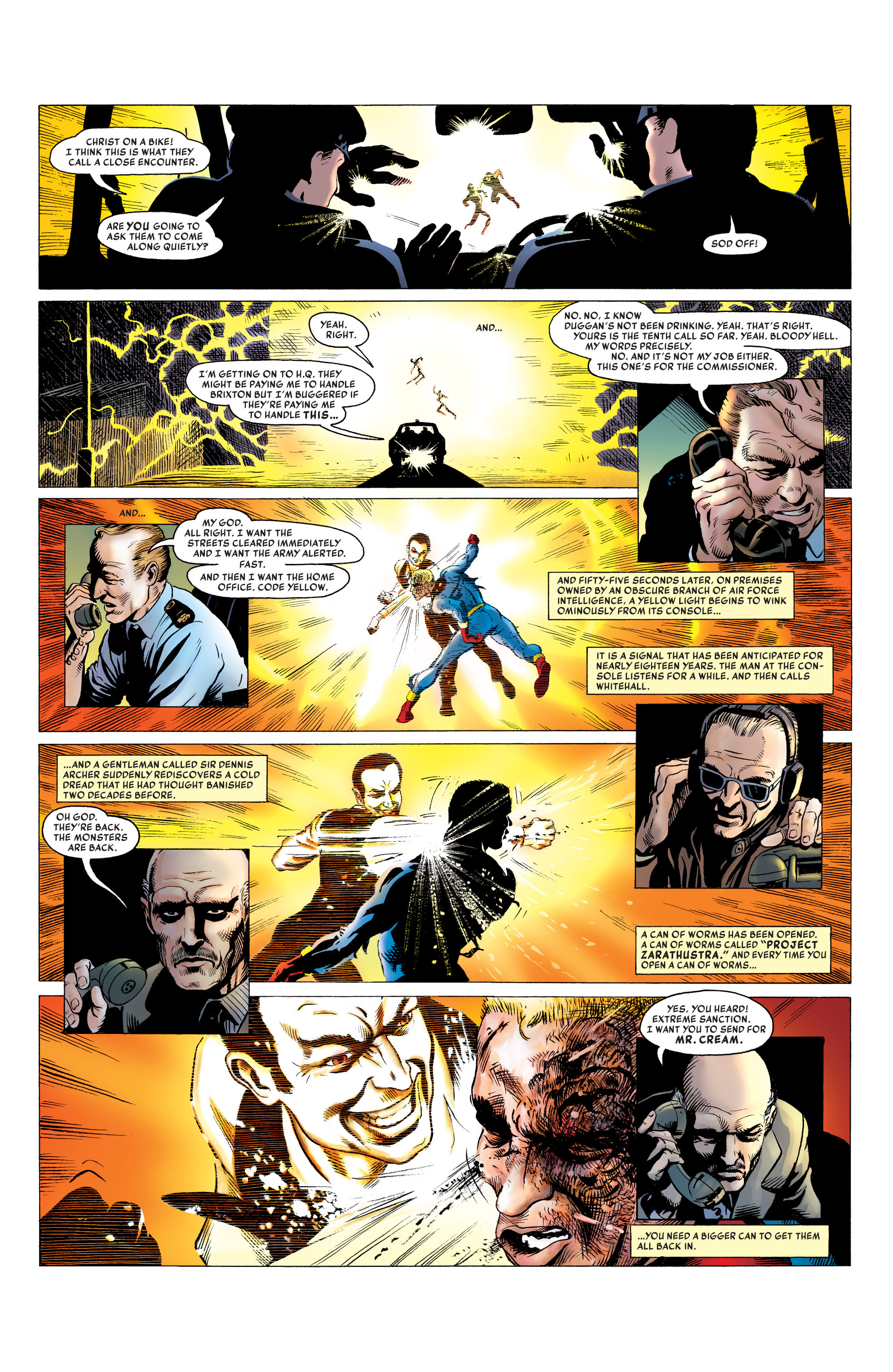 Read online Miracleman comic -  Issue #3 - 6