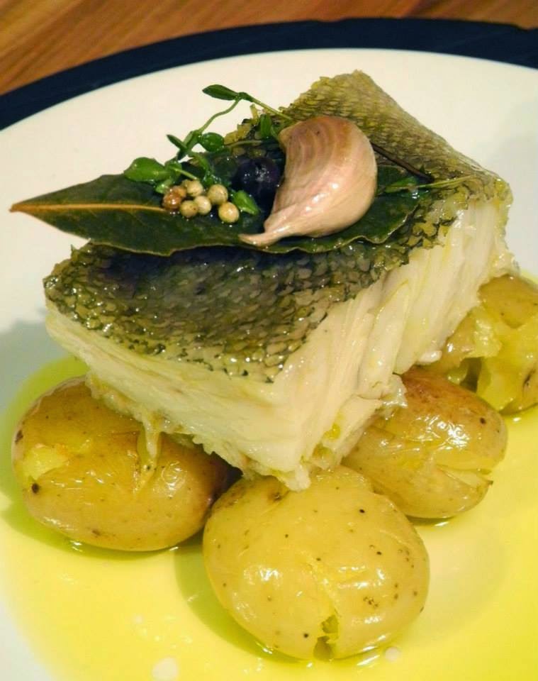 BACALHAU COM BATATA Á MURRO Dicas Femininas