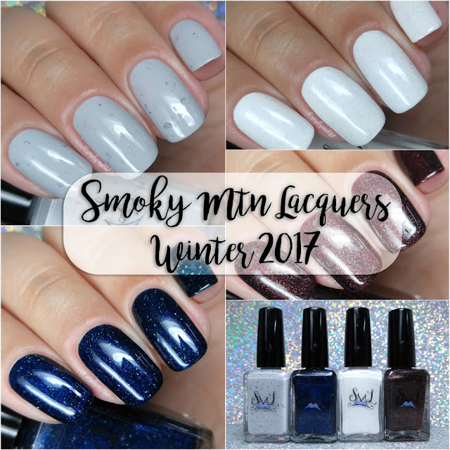 Smokey Mountain Lacquers - Holiday/Winter Collection 2017