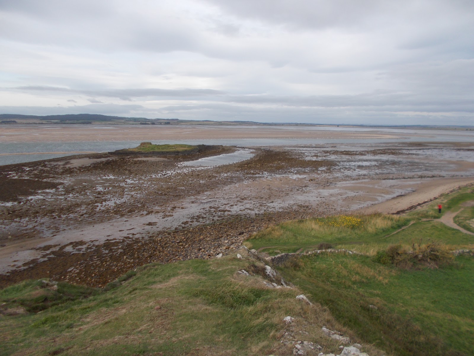 A lifetime of Islands Island 463 St Cuthbert's Isle, Lindisfarne