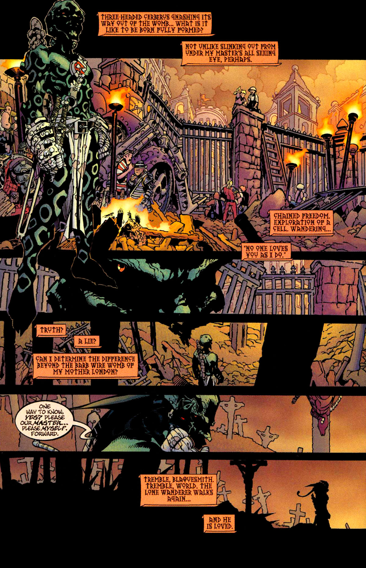 Read online Steampunk comic -  Issue #6 - 16