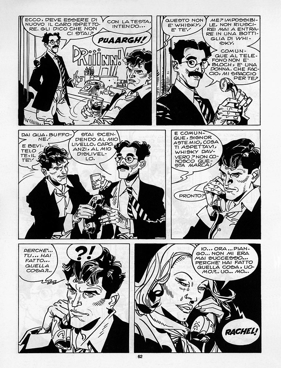 Read online Dylan Dog (1986) comic -  Issue #28 - 59