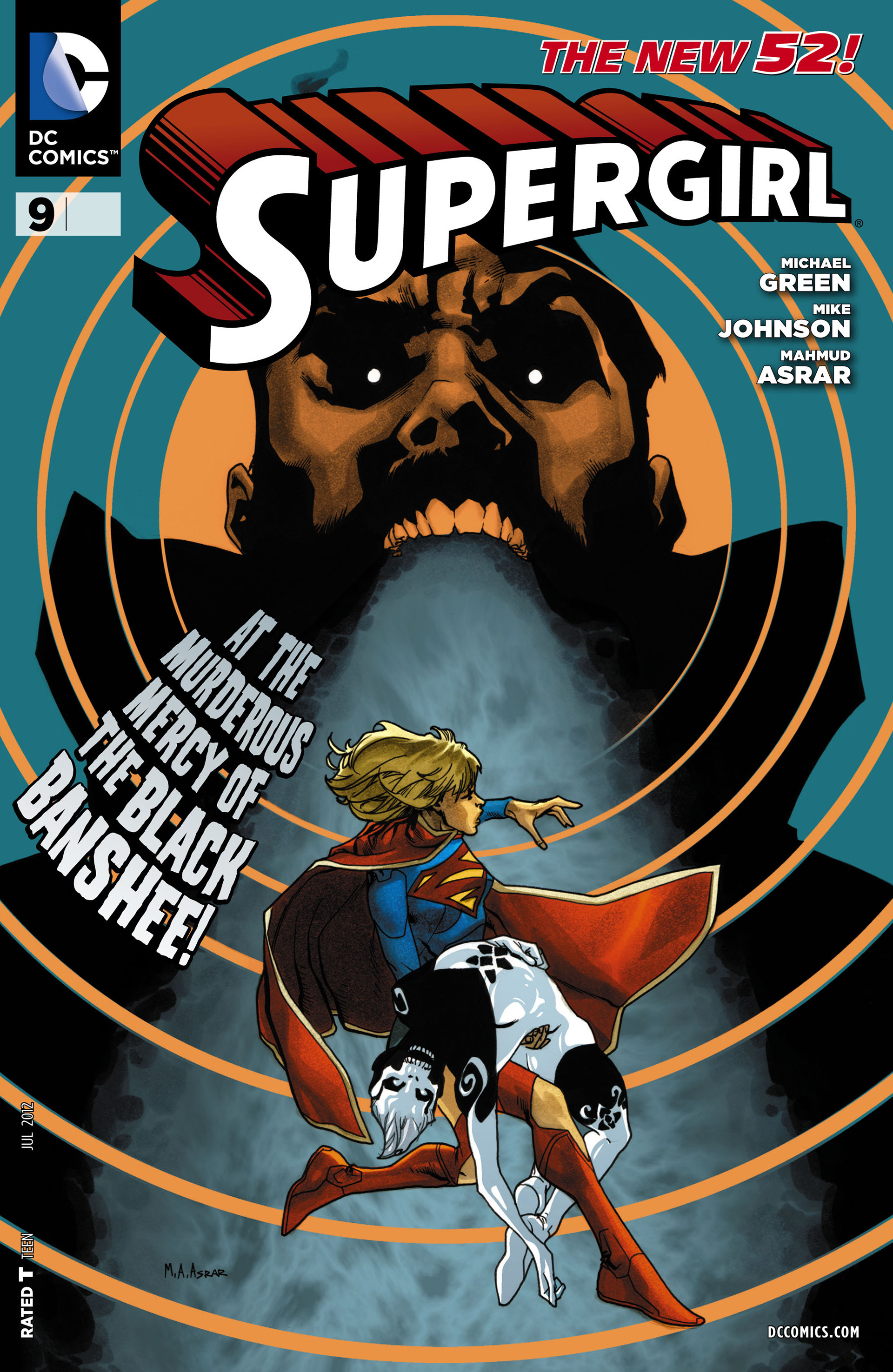 Read online Supergirl (2011) comic -  Issue #9 - 1