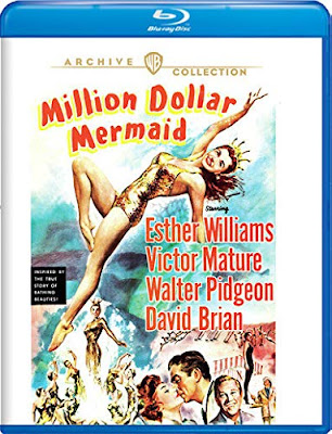Million Dollar Mermaid 1952 Bluray