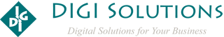 Сайт компанії DIGI Solutions