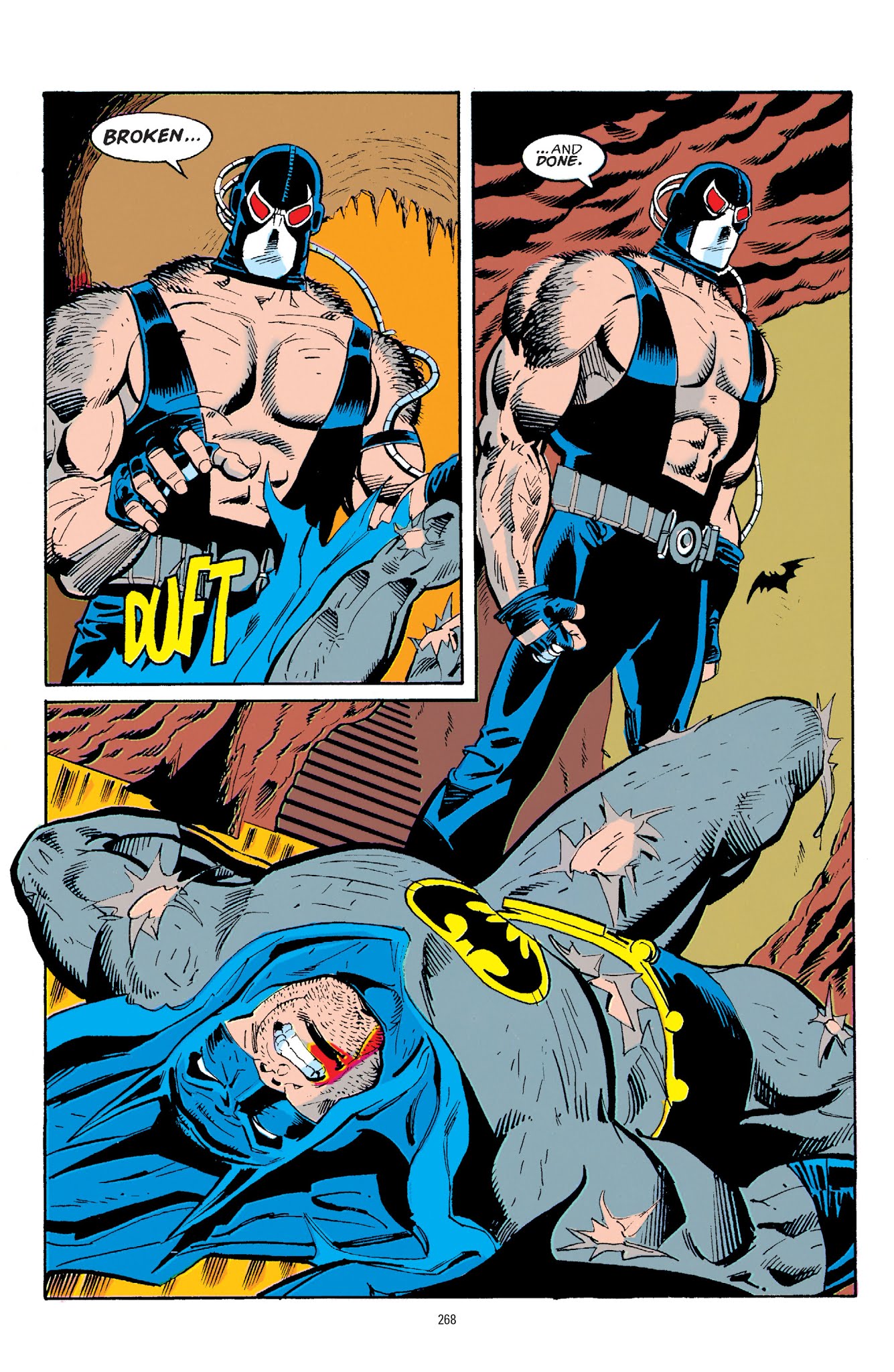 Read online Batman: Knightfall: 25th Anniversary Edition comic -  Issue # TPB 1 (Part 3) - 68