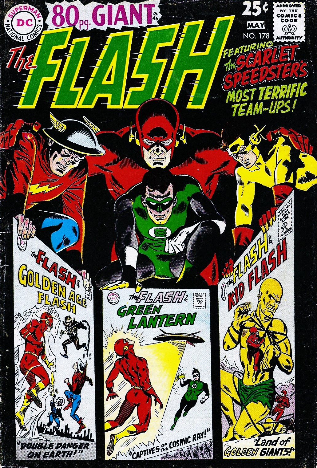 Read online The Flash (1959) comic -  Issue #178 - 1