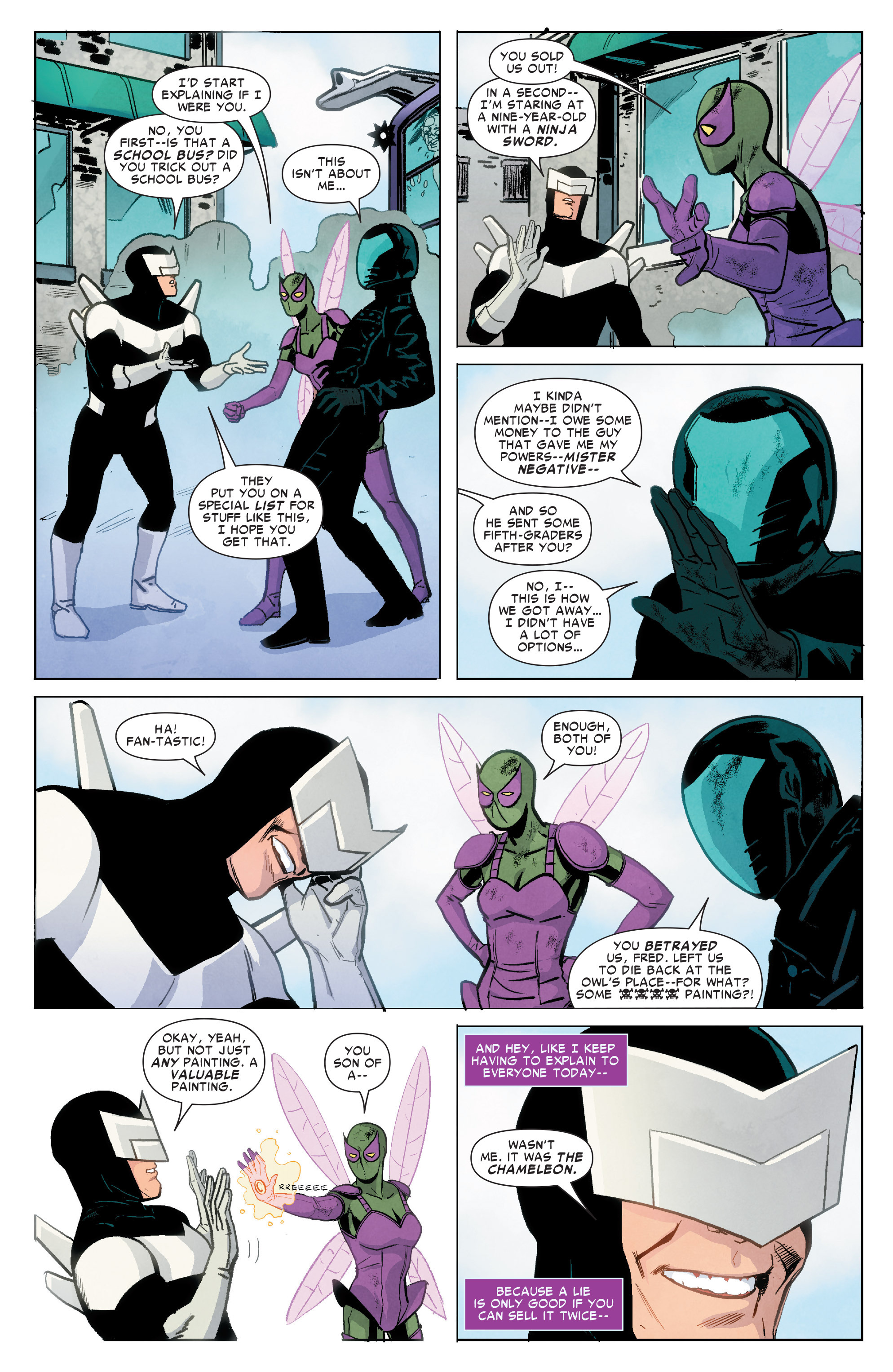 Read online The Superior Foes of Spider-Man comic -  Issue #12 - 4