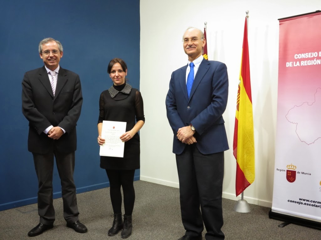 Reconocimiento por el Consejo Escolar Regional