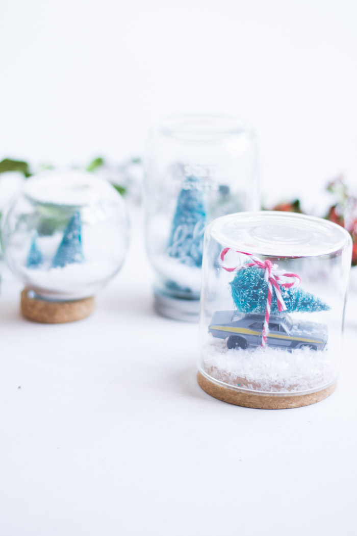 Bolas de cristal nieve navidad diy Bolas de cristal nieve navidad diy