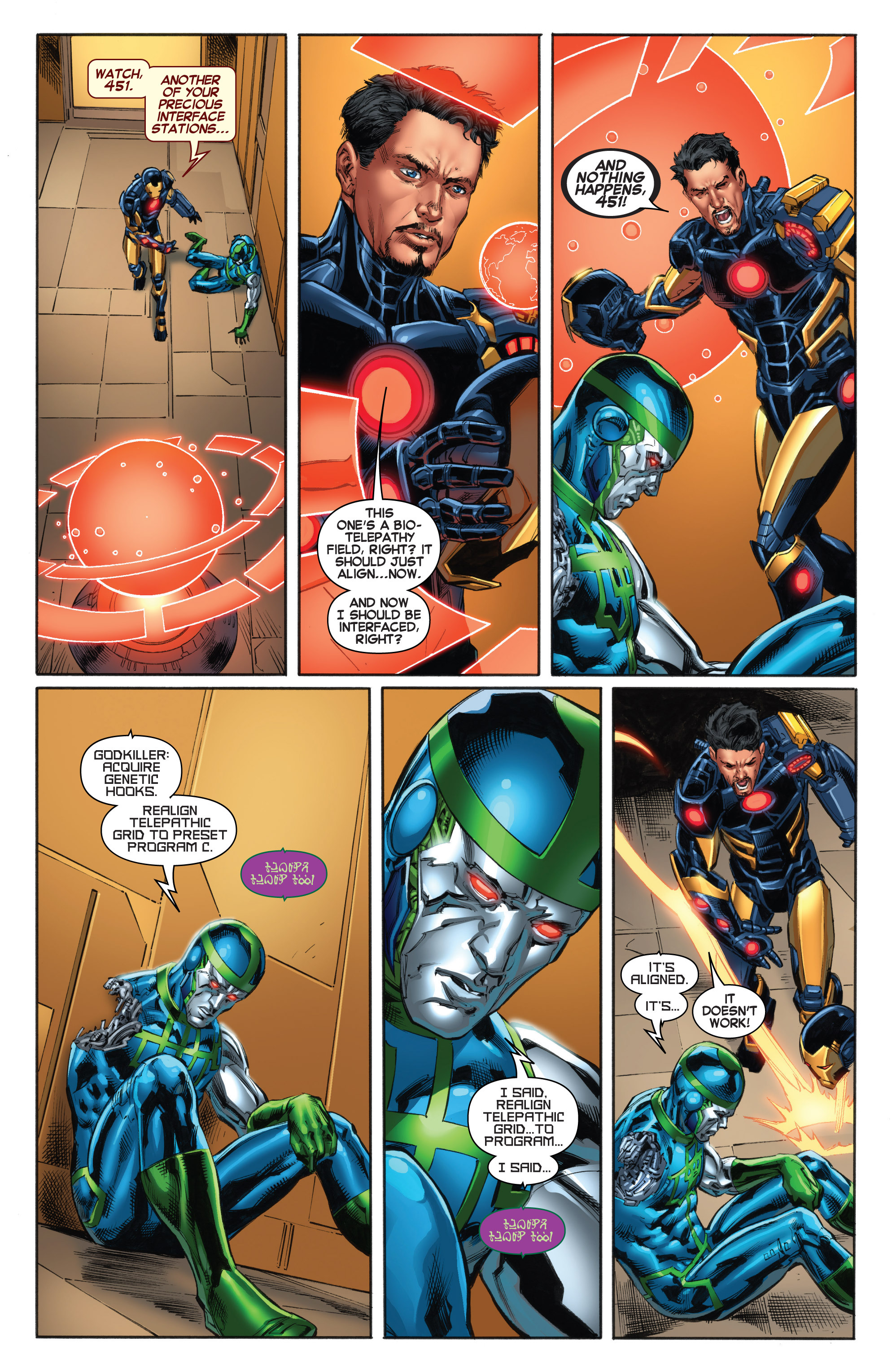 Read online Iron Man (2013) comic -  Issue #15 - 16