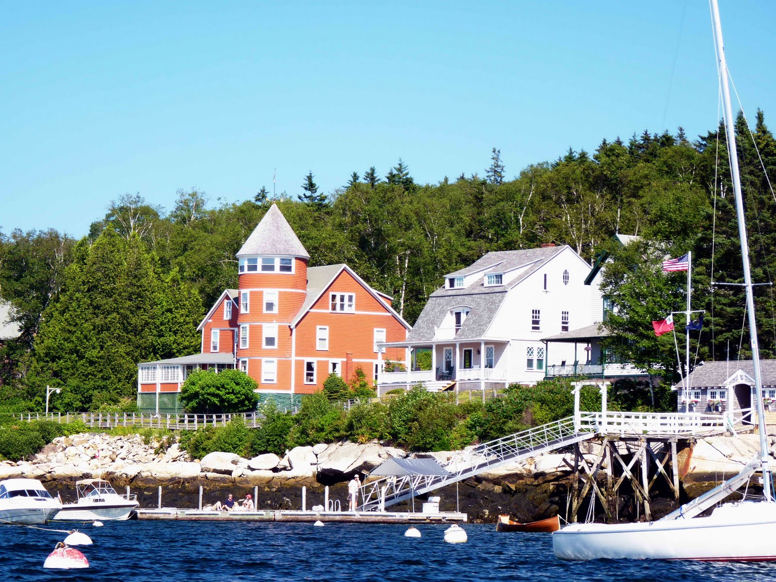 LATITUDES' JOURNEY Hopping around the Midcoast of Maine