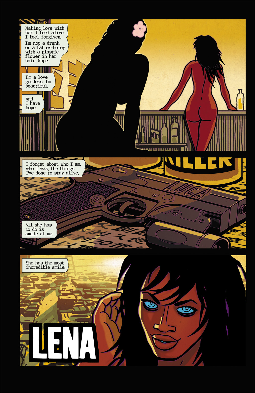 Read online Dark Horse Presents (2011) comic -  Issue #7 - 55