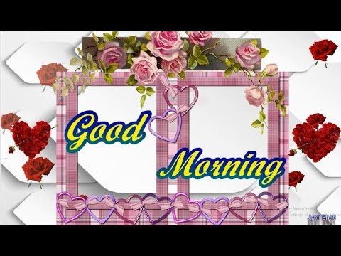 good morning sms with love