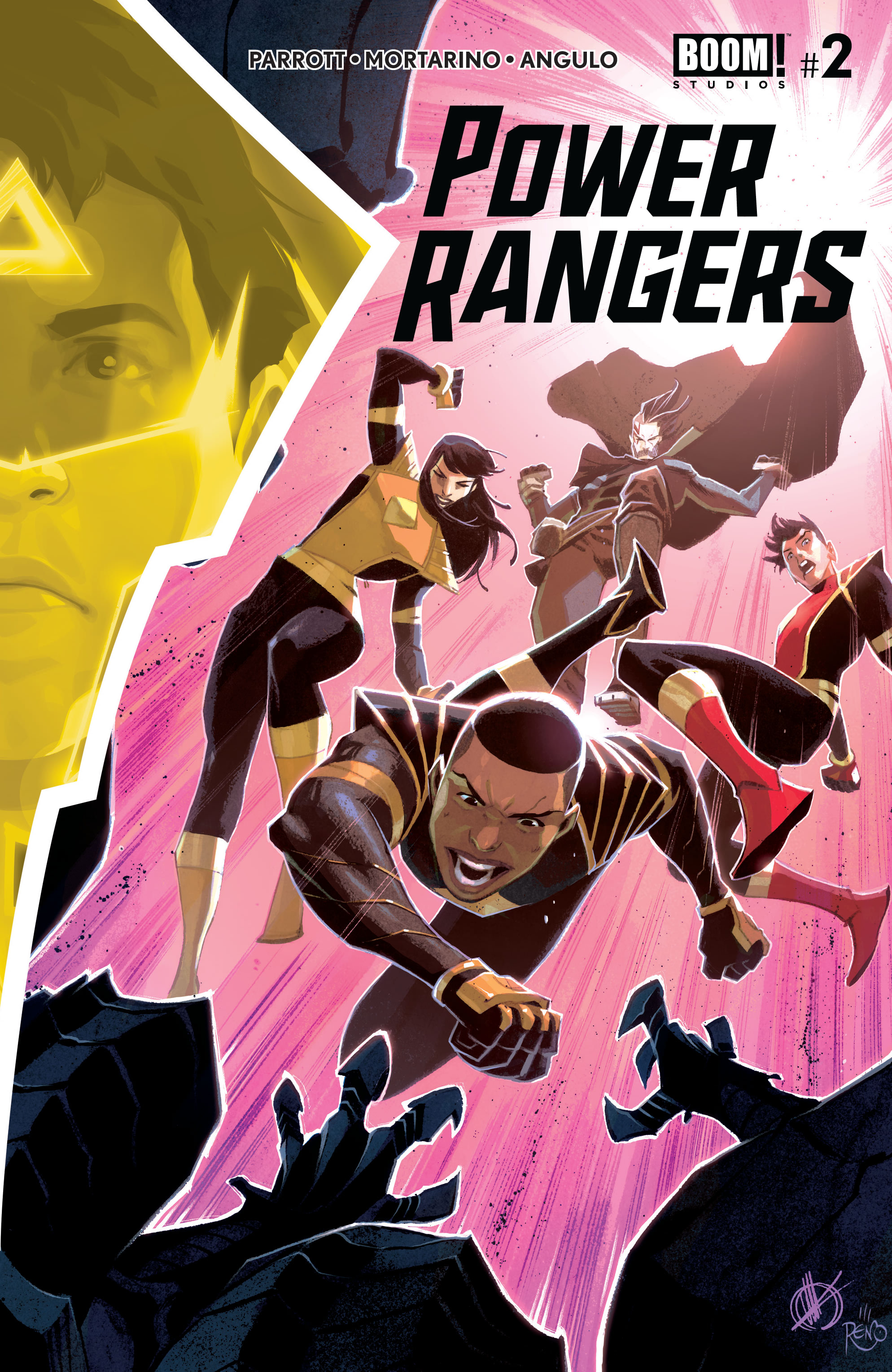 Read online Power Rangers comic -  Issue #2 - 1