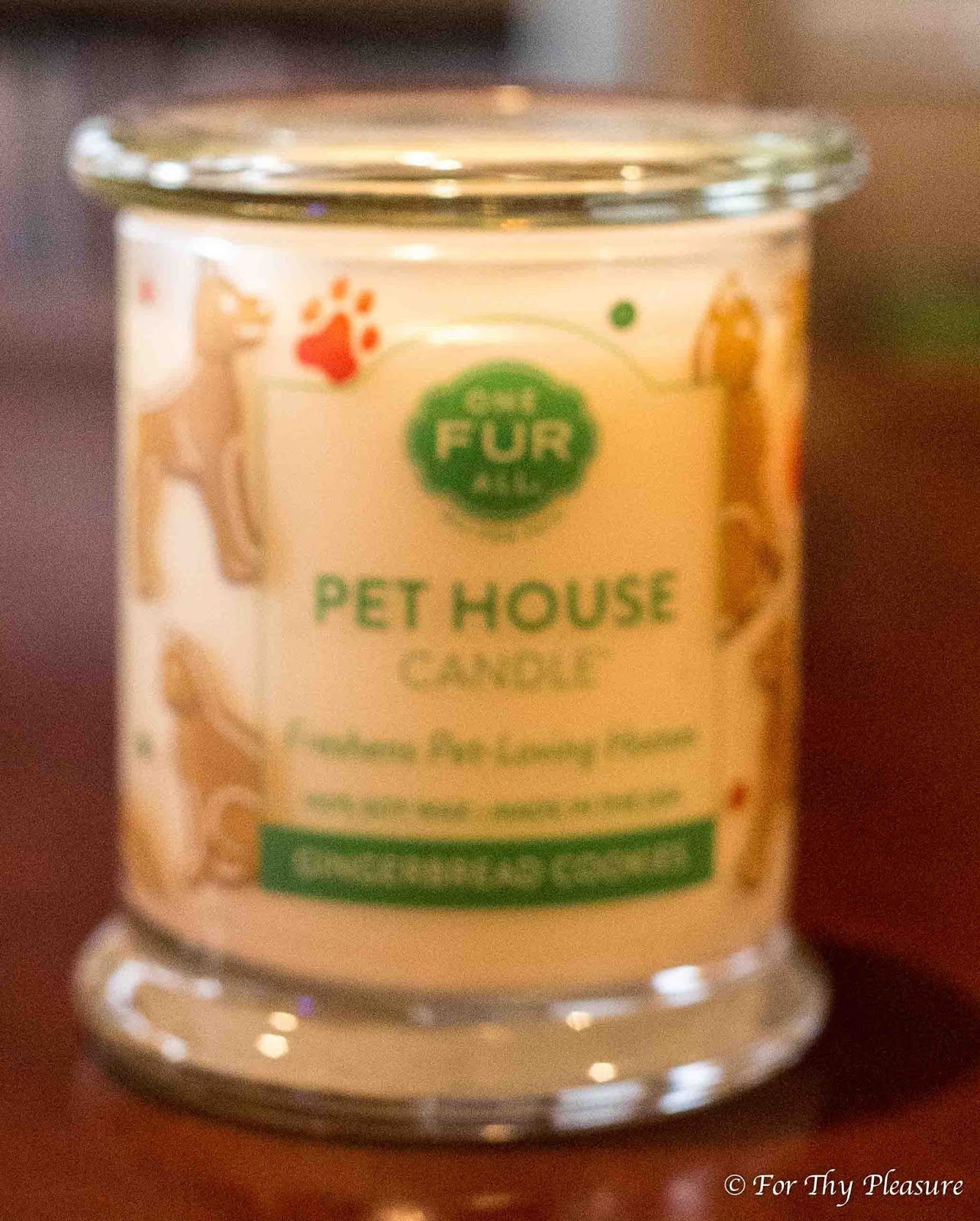 One Fur All Pet House Candle 2016HolidayGiftGuide