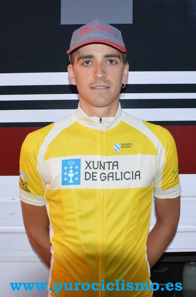 ALEX UNZUELA - Volta a Galicia 2016 1ª etapa