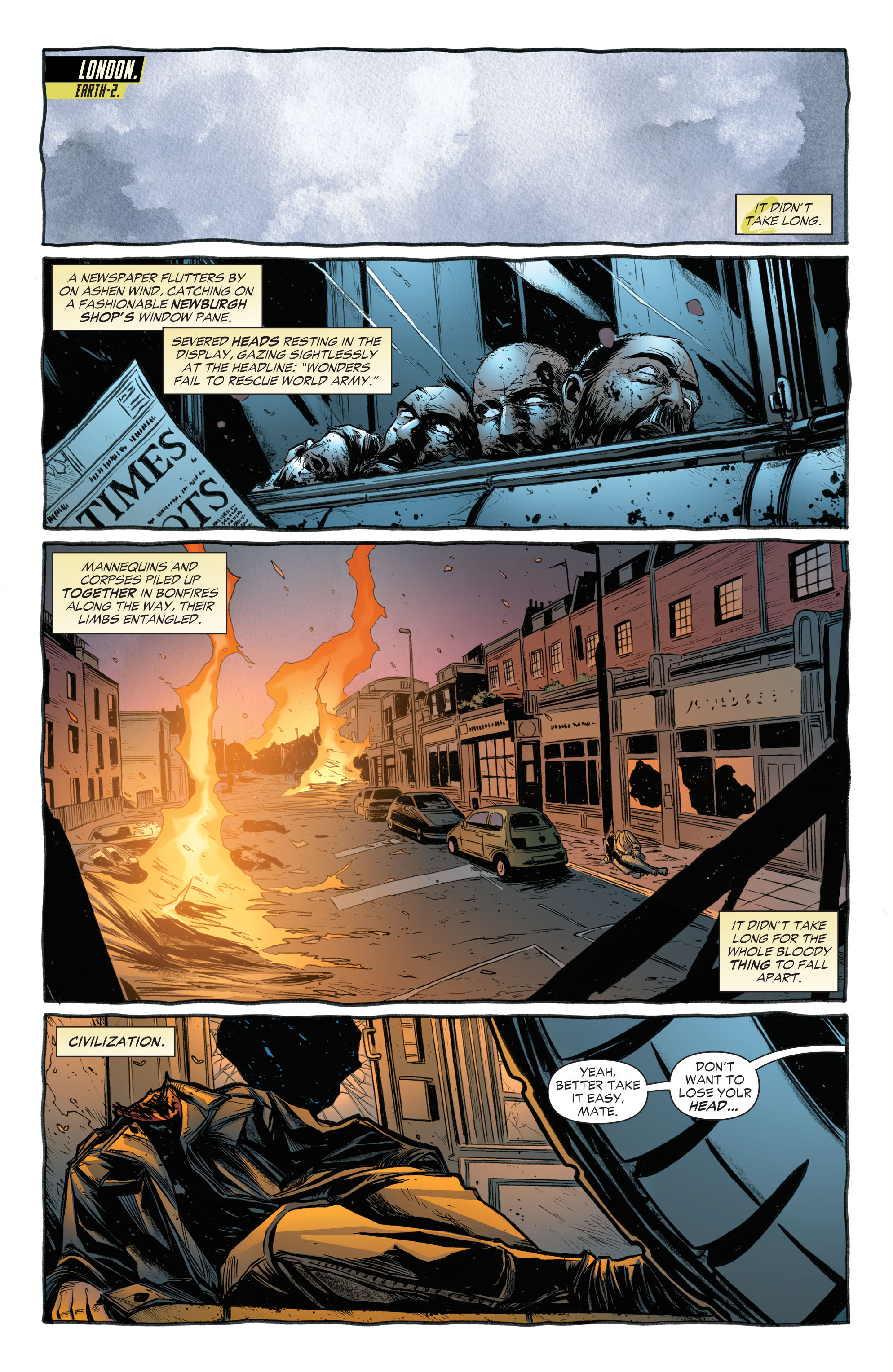 Read online Constantine comic -  Issue #19 - 2